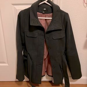 H&M pea coat